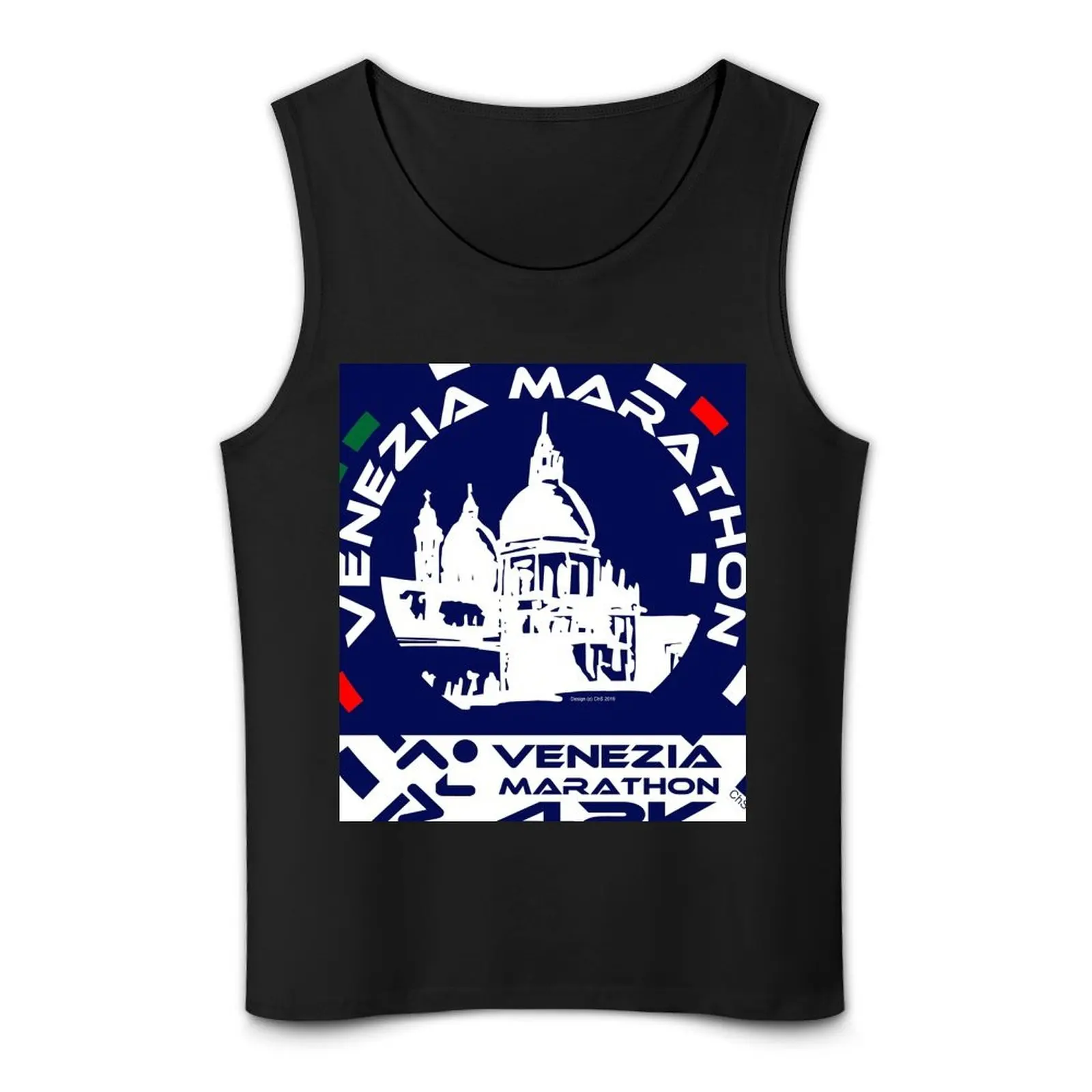 Venice marathon sport Tank Top gym accessories man T-shirt male gym t shirt men t-shirts man
