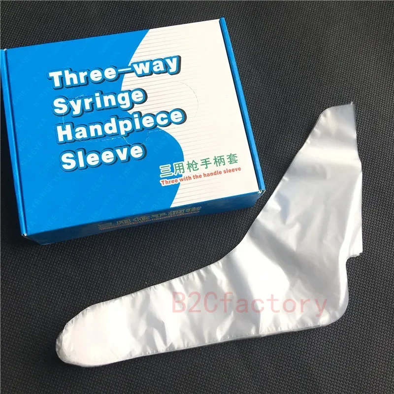 Dental Three-way syringe handpiece Sleeve Sheath Cover Dentist Sleeve dental tool