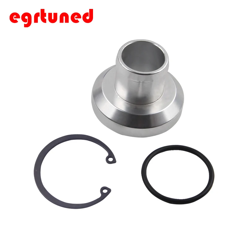 

Aluminum 25/34mm Turbo Blow off valve Adapter flange for SQV SSQV SQV3 SQV4 BOV bovadp05