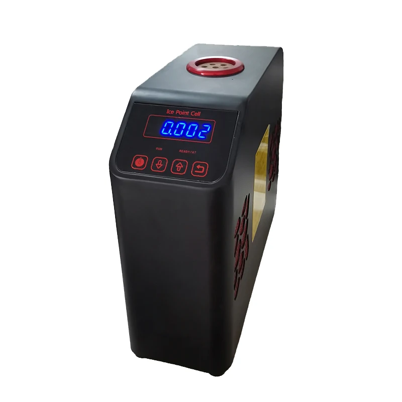 Freezing Point Battery Portable High Stability 0 Degree Dry Well Thermostat