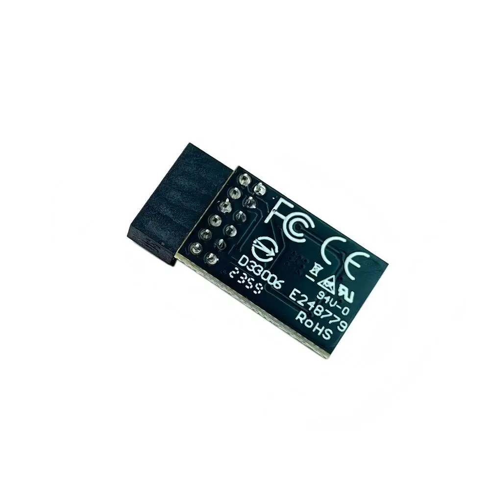 TPM 2.0 모듈 LPC SPI 12핀 (인피니언 SLB9670 탑재) 기가바이트 메인보드 Z590 / Z...