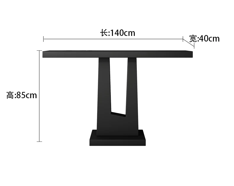 

Europe Entrance Cabinet Aisle Corridor Console Tables