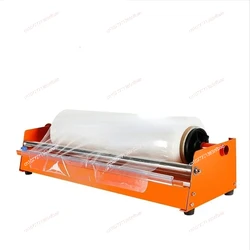 Pallet Packer Plastic Film Wrapping Sealing Desktop Food Electronic Parts Packaging Machine Manual Stretch Film Machine