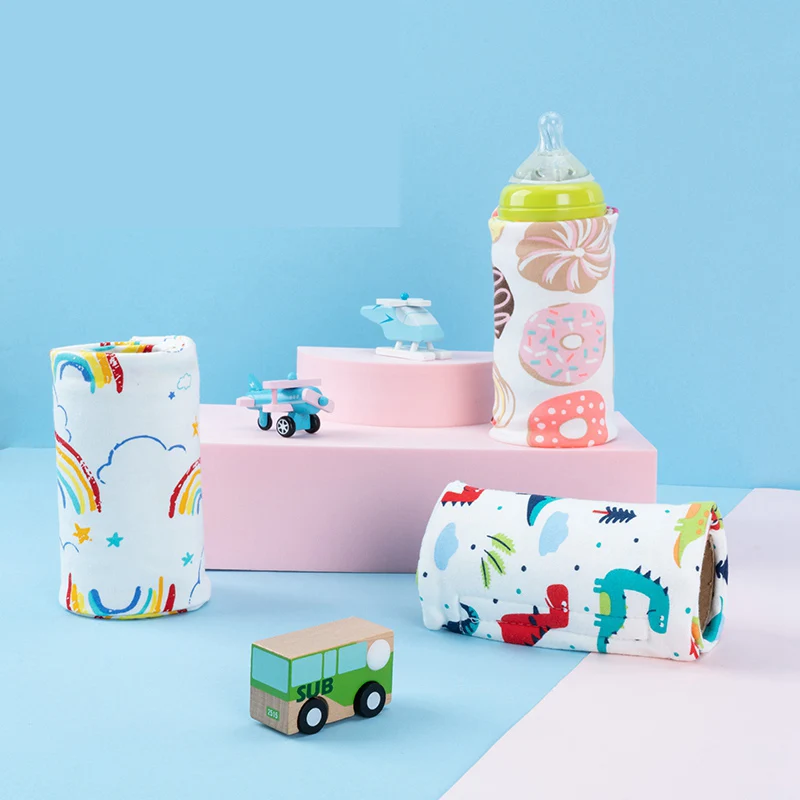 

USB-подогреватель для молока и воды, портативная термосумка для коляски, чехол-подогреватель для детских бутылочек, подогреватель детского питания, подогреватель для бутылочек