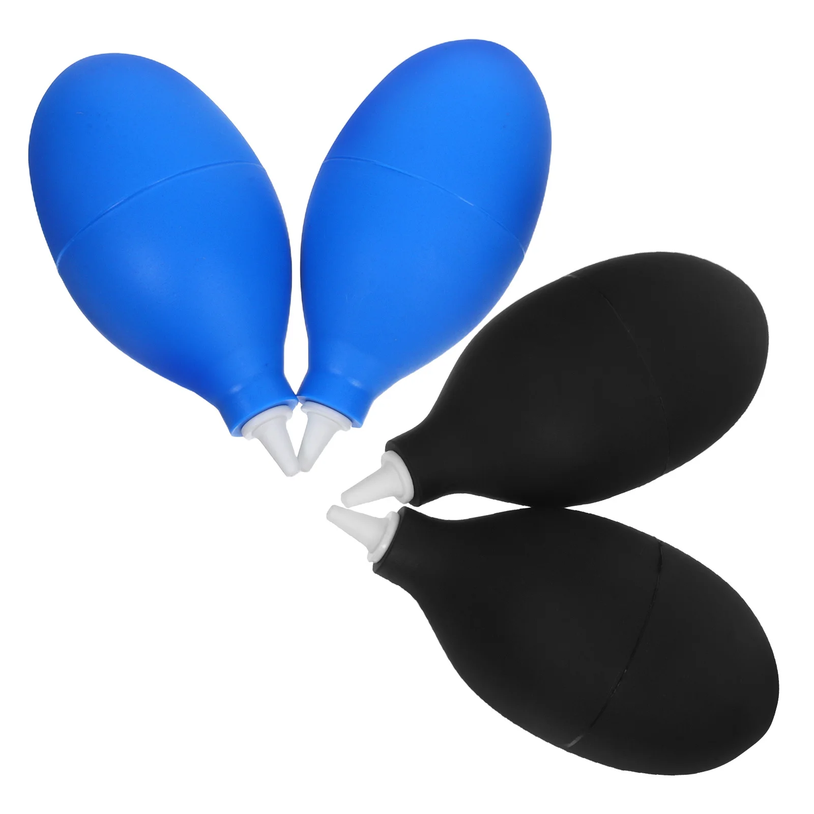 

4Pcs Camera Air Blower Silicone Manual Dust Cleaner for Dslr Phone Lens Keyboard Electronics Kit Air Blower Hand Pump