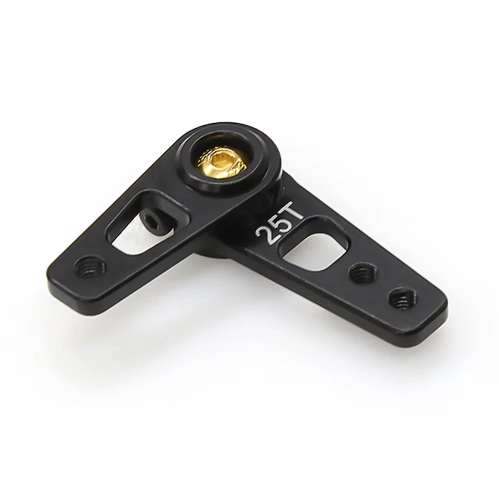 25T winkelverstellbarer Servoarm aus Aluminiumlegierung, Doppelkopf-Servohorn für Savox Servo HSP HD Xcore RC Car