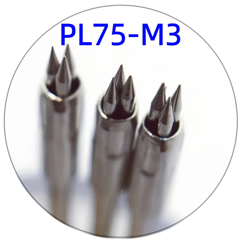 

20/100PCS PL75-M3 Spring Test Probe Test Pin Pogo Pin Nickel Plated Head 1.30mm PCB Probe Dia 1.02mm PCB Test Tool 38.35mm