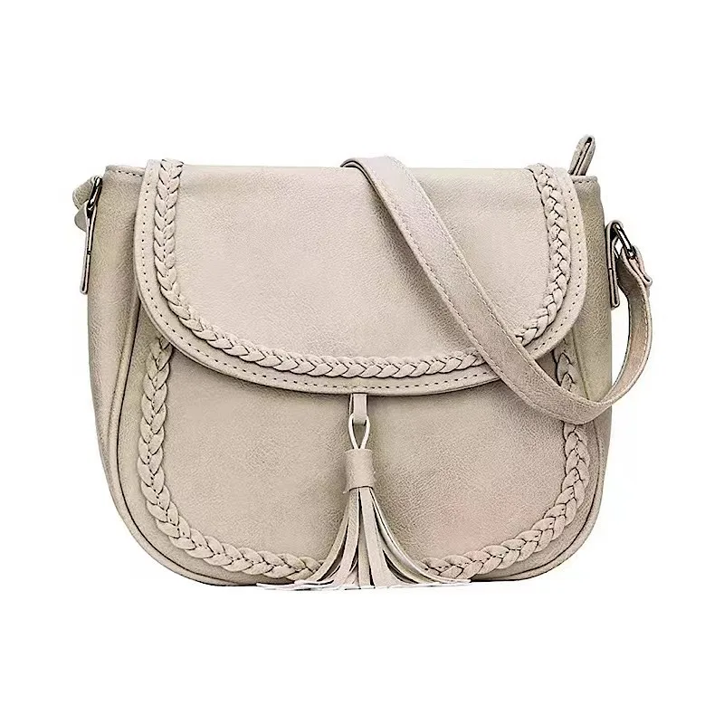 Nuove borse a tracolla borse in pelle borsa a tracolla singola da donna Messenger di alta qualità Casual stile classico di lusso Versatile