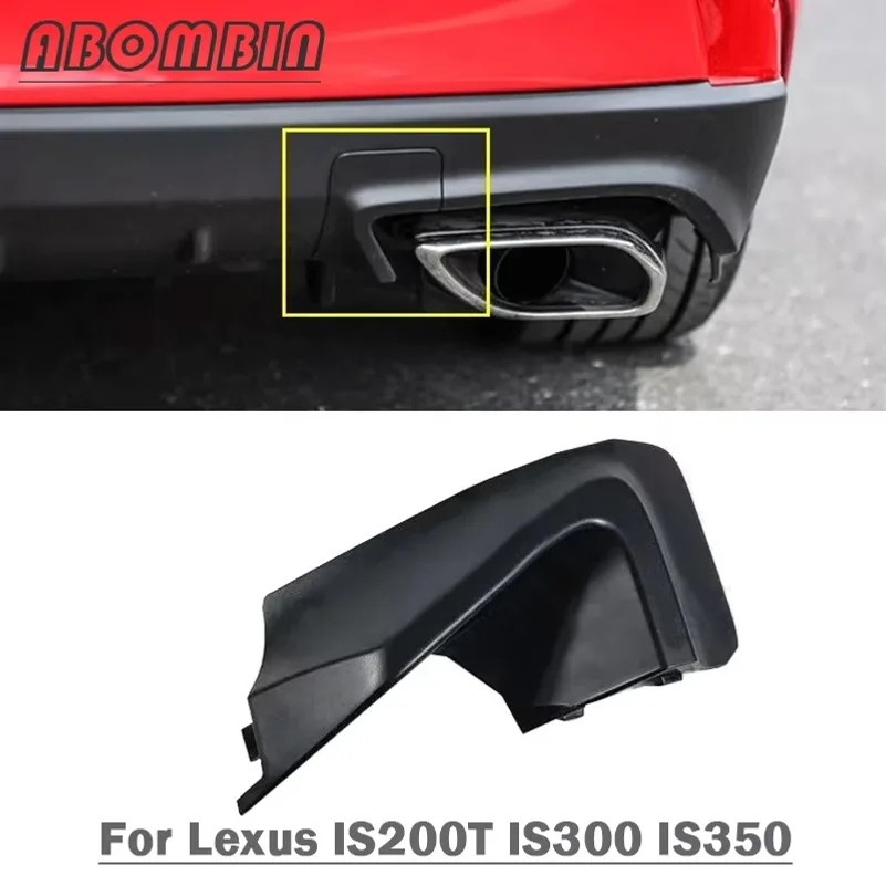 Auto Rear Bumper Hitch Cover Car Trailer Cover  Rear Towing Hook Cover For Lexus IS200T IS300 IS350
