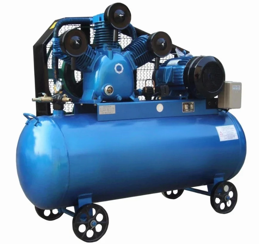 Compressor Hiross Commercial 100 Liter Silent den tal Air Compressors Oil Free Compressor For Painting