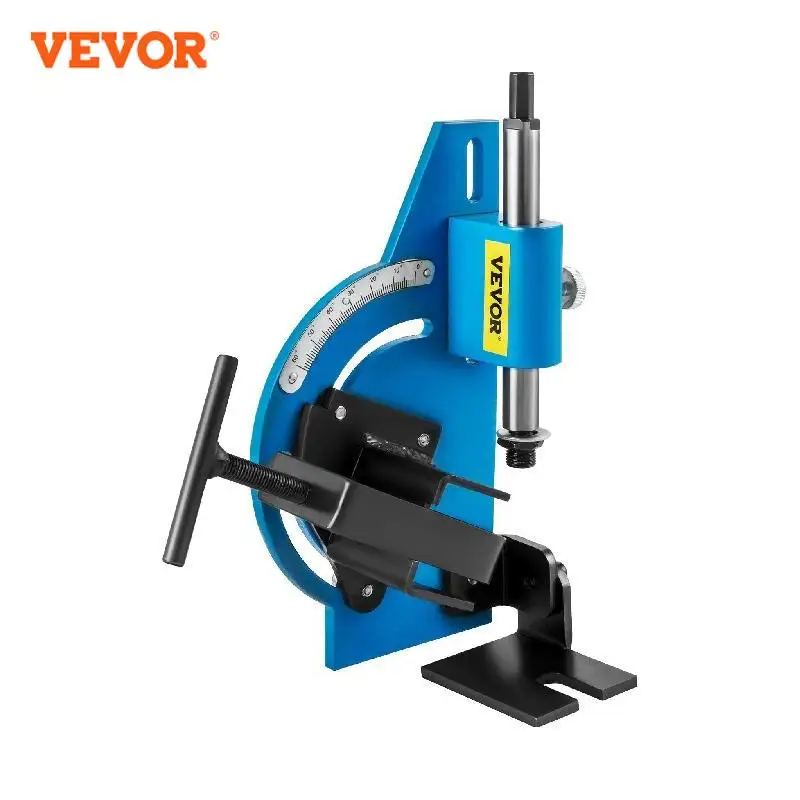 VEVOR Pipe and Tube Notcher Hole Saw Notcher 0-60 Degree Rotation for Plumber Drilling Creating Cracks on Metal, Wood, PVC Board