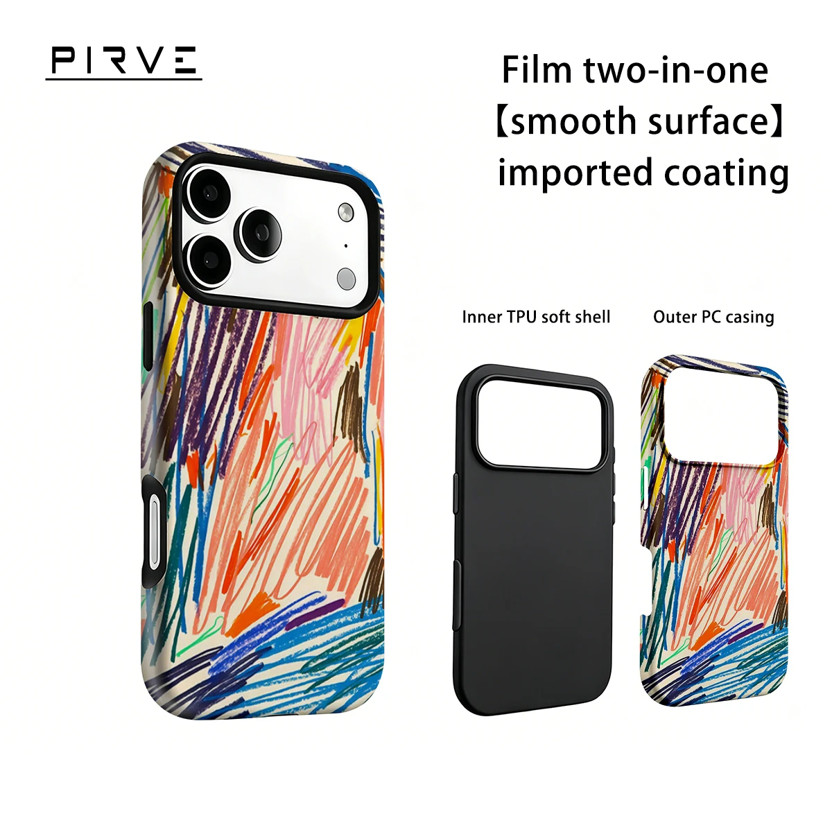 Phone Cases Drawing - 한국 영화 테마 아이폰 18 17