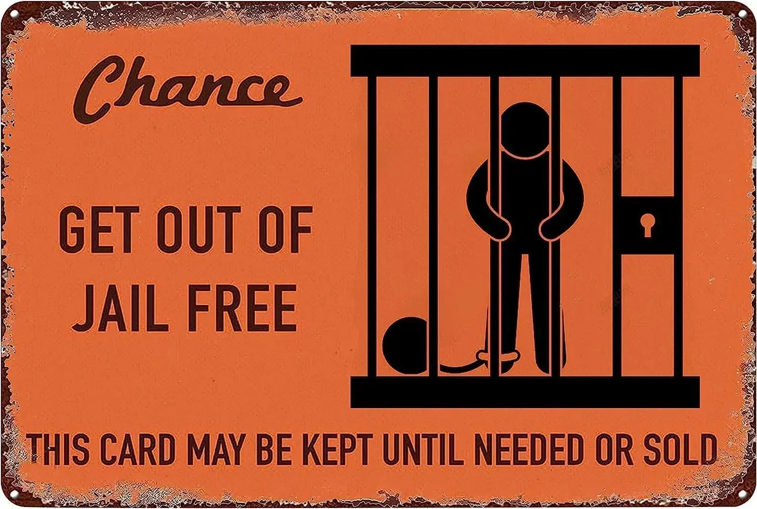 Chance Card Get Out… - image