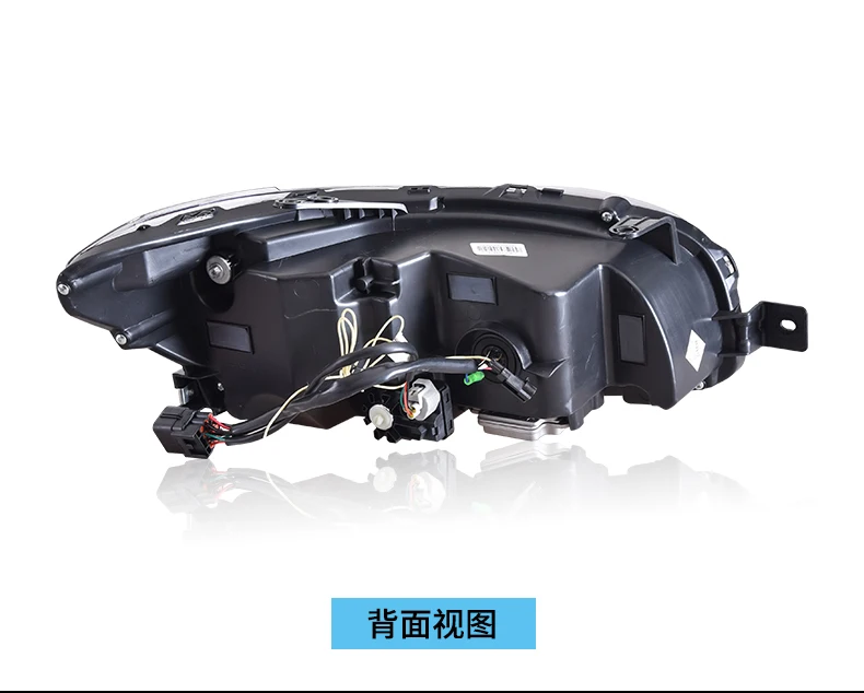 2015~2020y Car Bupmer Head Light For WRX Headlight Car Accessories ALL IN LED DRL Fog Daytime Light WRX Headlamp