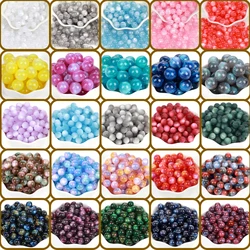100/50/30/10/5pcs Resin Imitation Cat Eye Round Beads for Handmade Making Jewelry DIY Bracelet Earrings Accessories 8-20mm