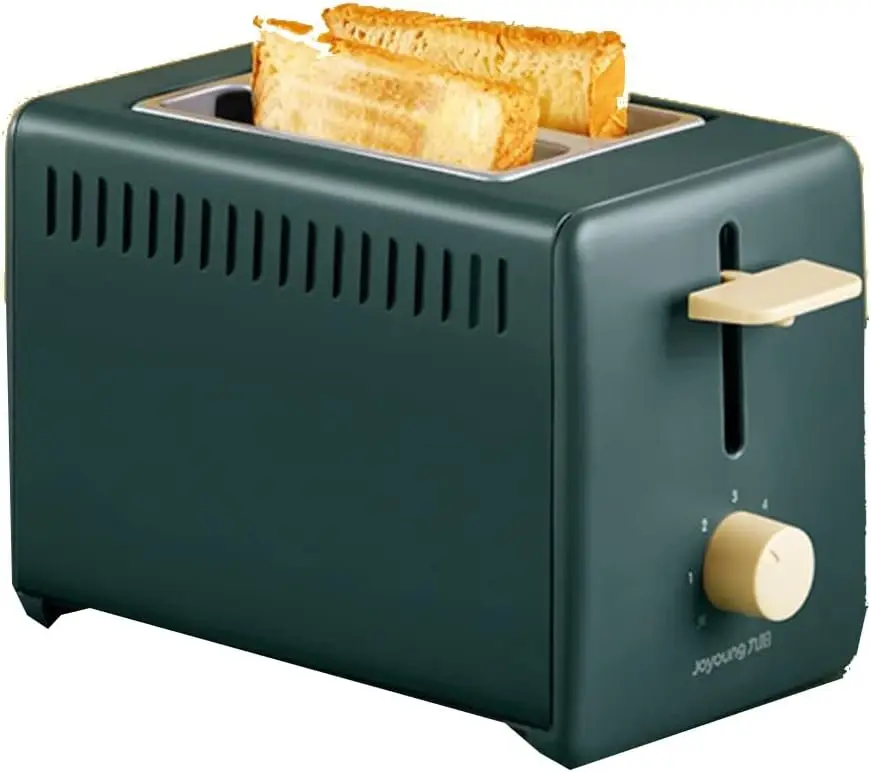 

Toaster Ovens 2-Slice Toaster, Home Toast Fully Automatic Sandwich Maker, Multifunctional Breakfast Maker, Removable Crumb Tray,