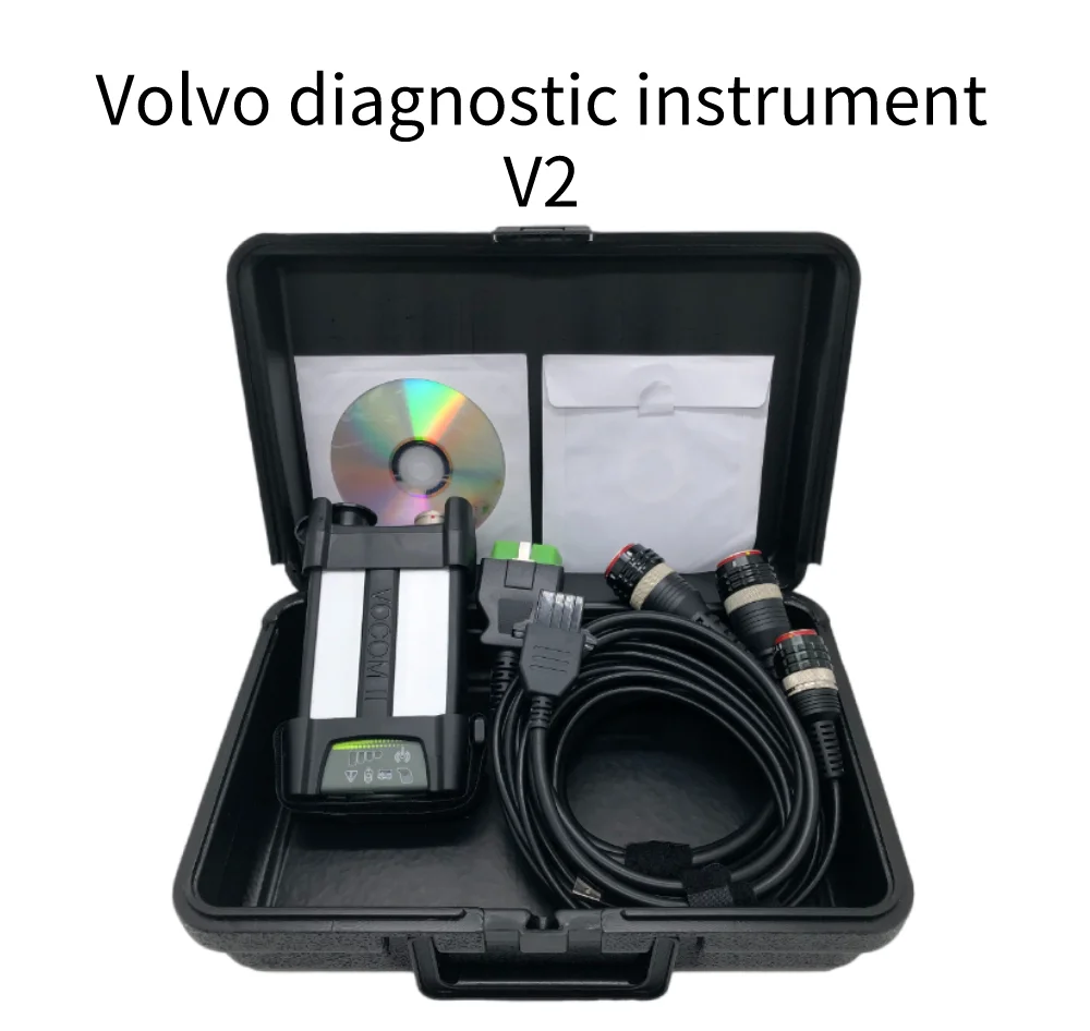 

Volvo Diagnostic Tool For Volvo Vocom II 88894000 +2.7 PTT Premium Tech Tool For Volvo Vcads Renault Mack truck