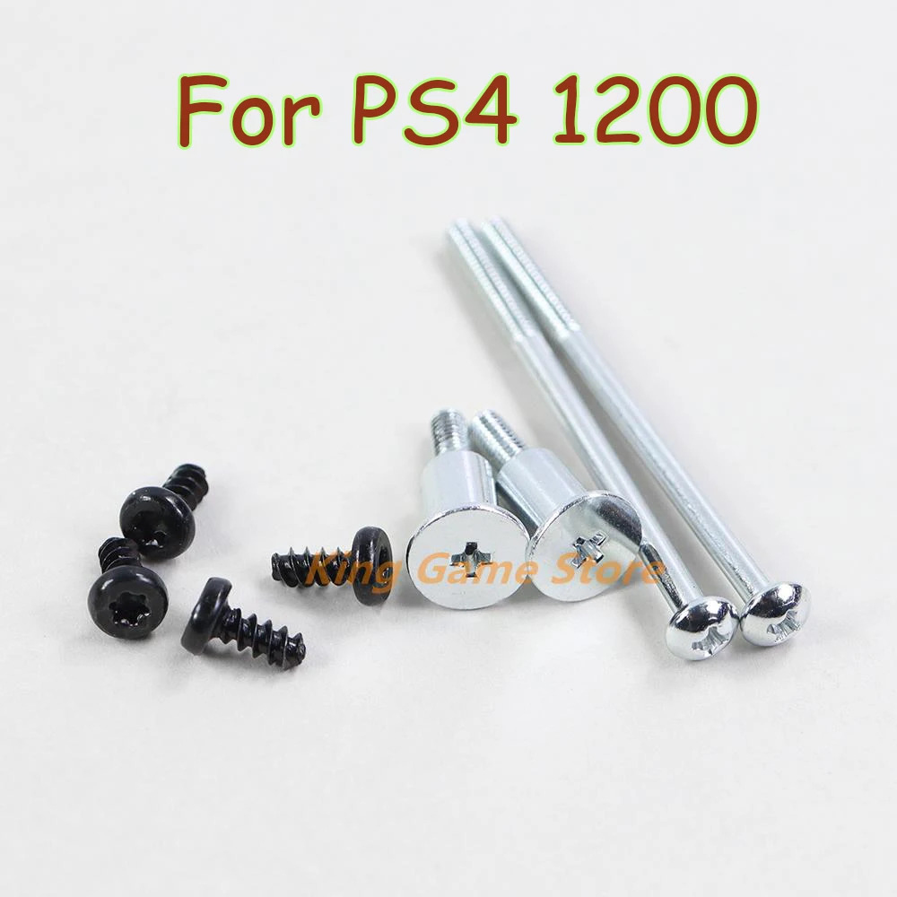 

100sets Replacement Screws Set Replacement Power Supply Screws For Sony PS4 Slim Console Housing shell Screws