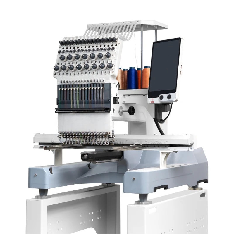 Single head embroidery machine Computer small finished clothes and hats embroidery 40x60cm embroidery machine Multi-function
