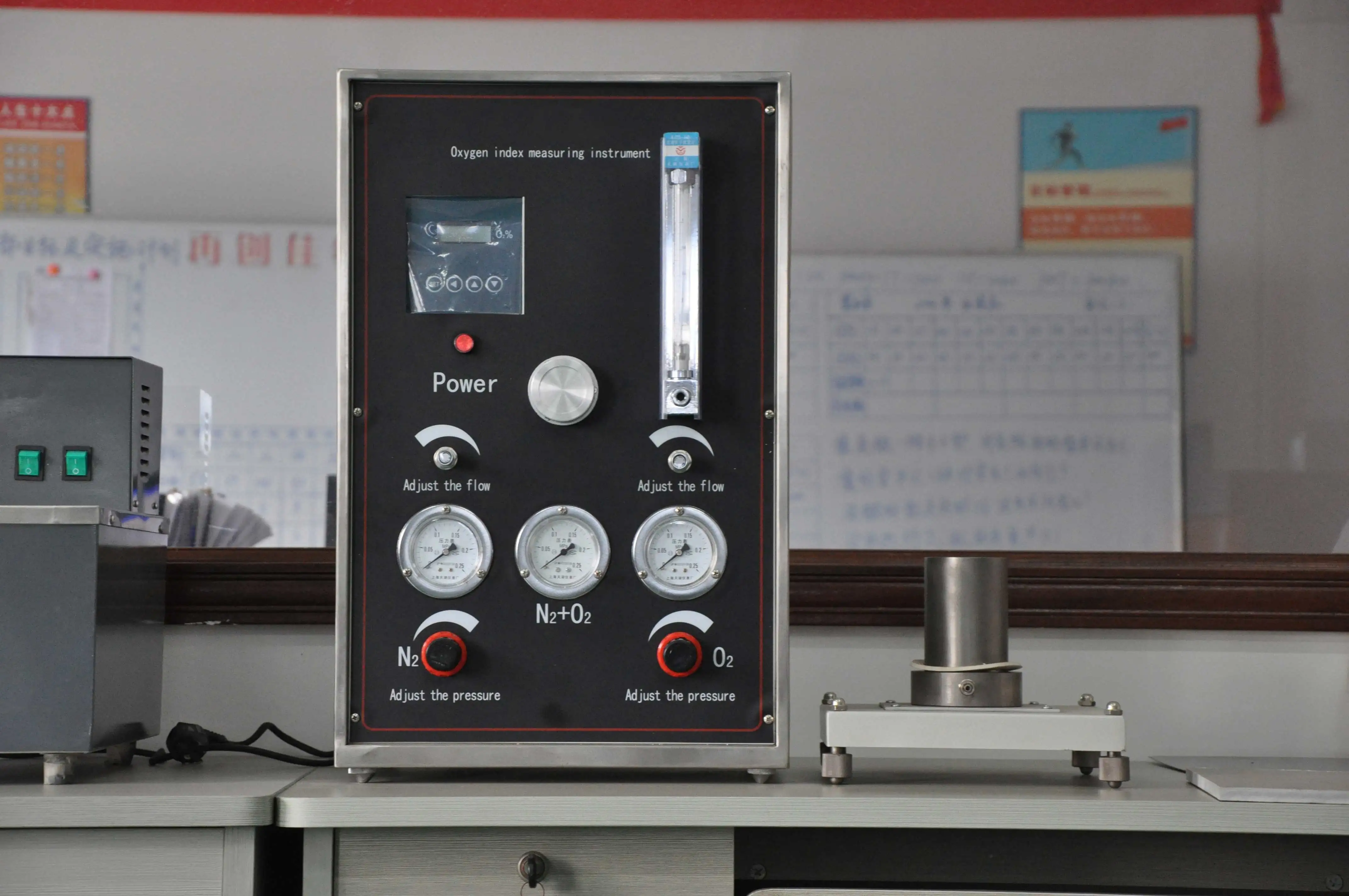 ASTM D2863 LOI Тестер индекса производителя Цена