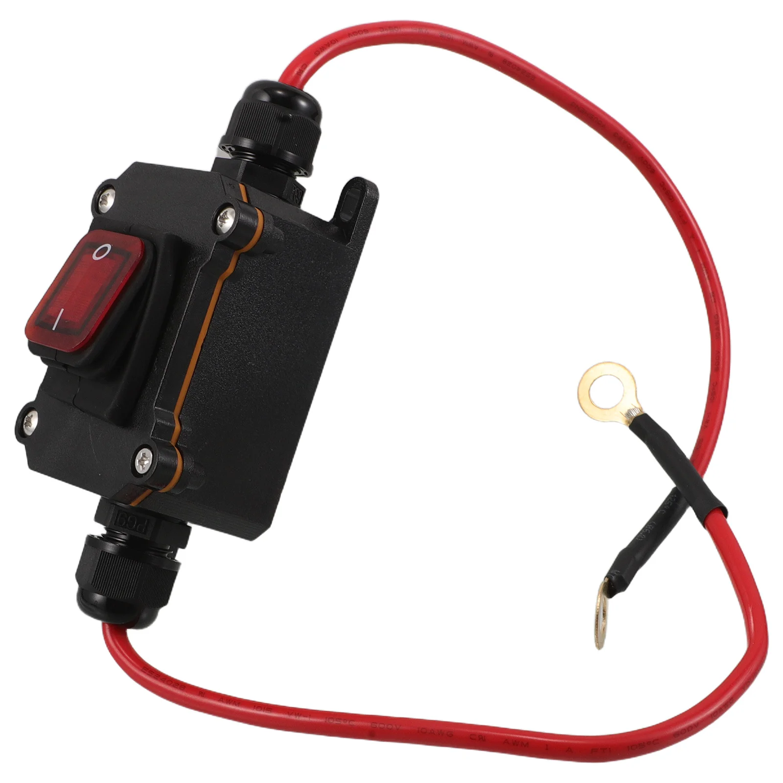 

Waterproof Power Switch Disconnect Isolator For Rv Truck Marine Boat Atv Utv Vehicles Killswitch Dual Voltage Cutoff