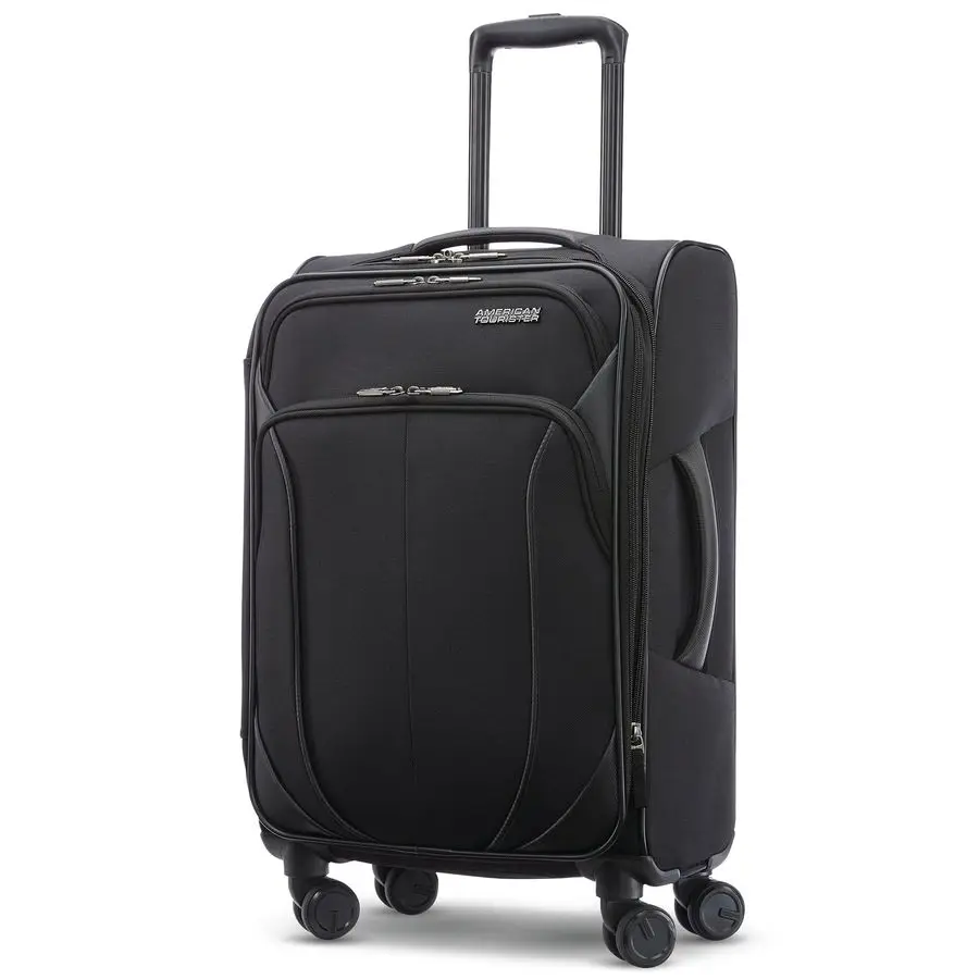 

KIX 2.0 Expandable Softside Luggage with Spinner Wheels, 20 SPINNER, BLACK