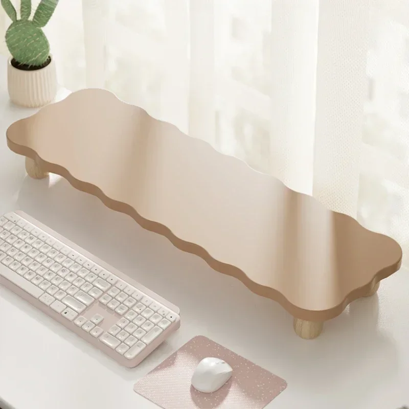 Office Desk Modern Sturdy Solid Wood for Home Office for Study Room Sturdy Construction, Computer Desk
