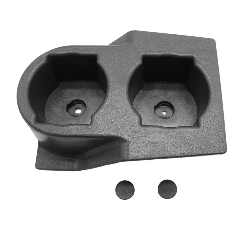 Reliable-Car Front Console Insert Drink Cup Holder Portable Dual Water Cup Holder For Nissan GQ Patrol Y60 1987-1997 68430VC700