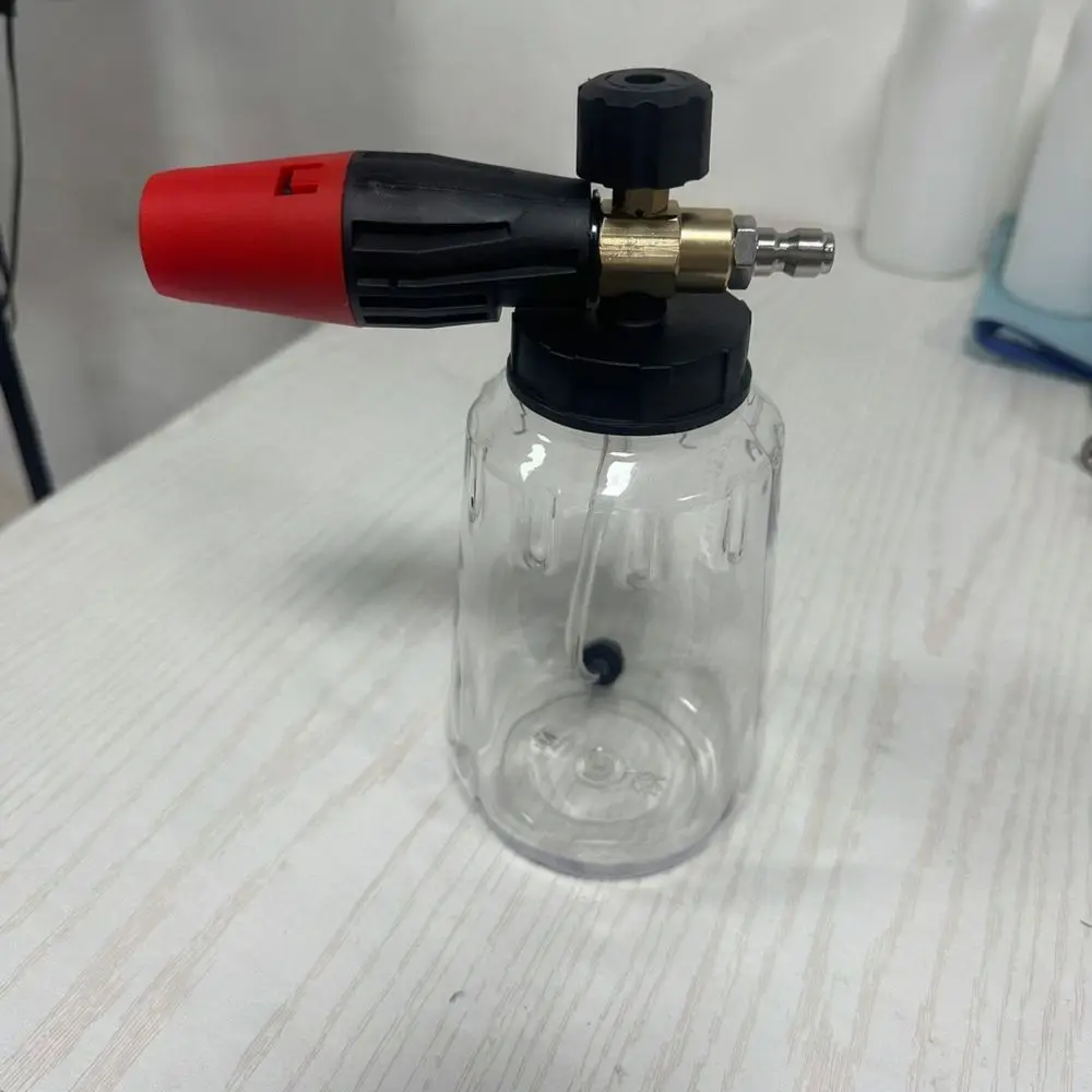 Car Washer Foam Cannon For Nuoruijun Soap Dispenser 1/4 Quick Connector High Pressure Cleaning Snow Foam Applicator