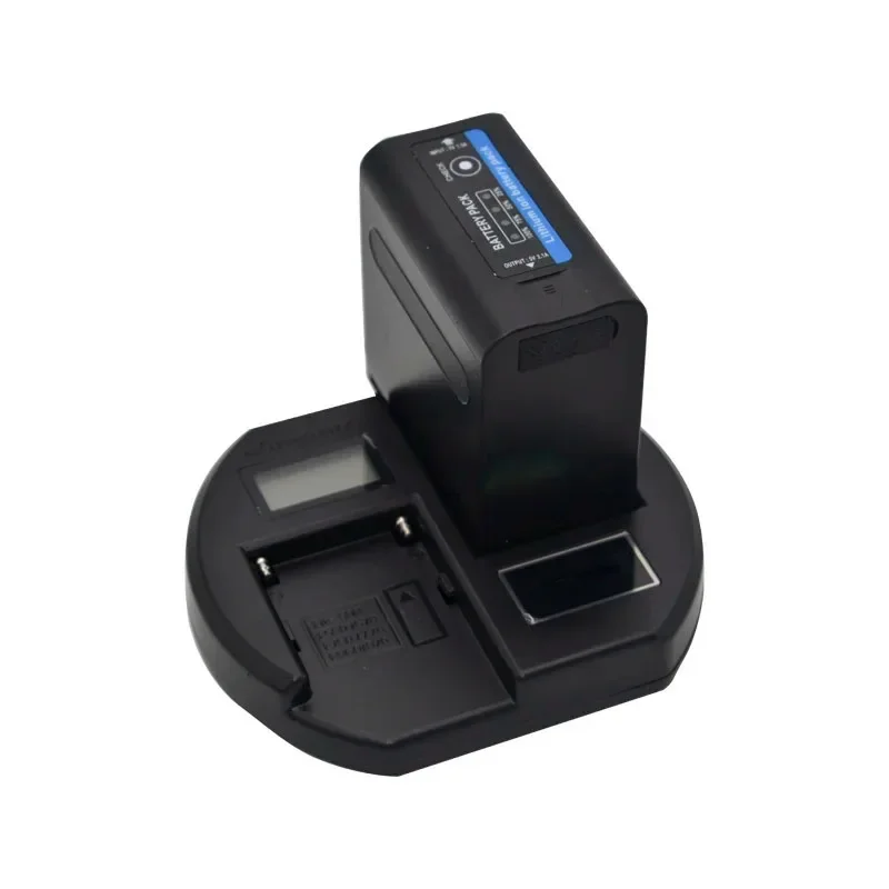 NP-F980 NP-F970 Rechargeable Batery for Sony CCD-TRV35 TRV940 CCD-RV100 DCR-TR7Series 10000mAh NP F970 NP F980 Camera Battery
