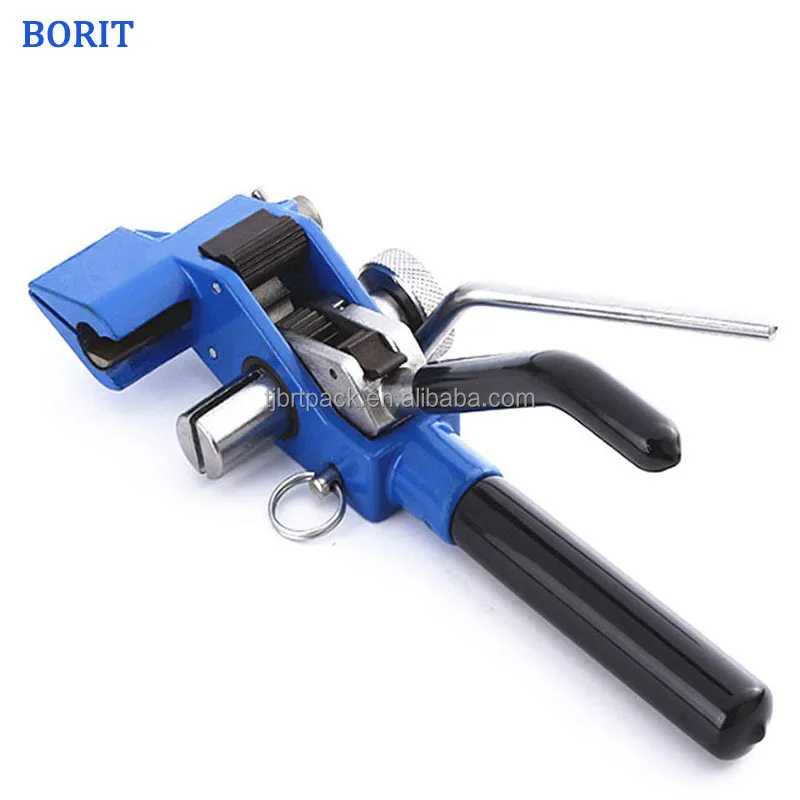 

Cable Ties Tension Cutting Fastening Hand Guided Stainless Steel Strapping Tensioner Strapping Banding Tools