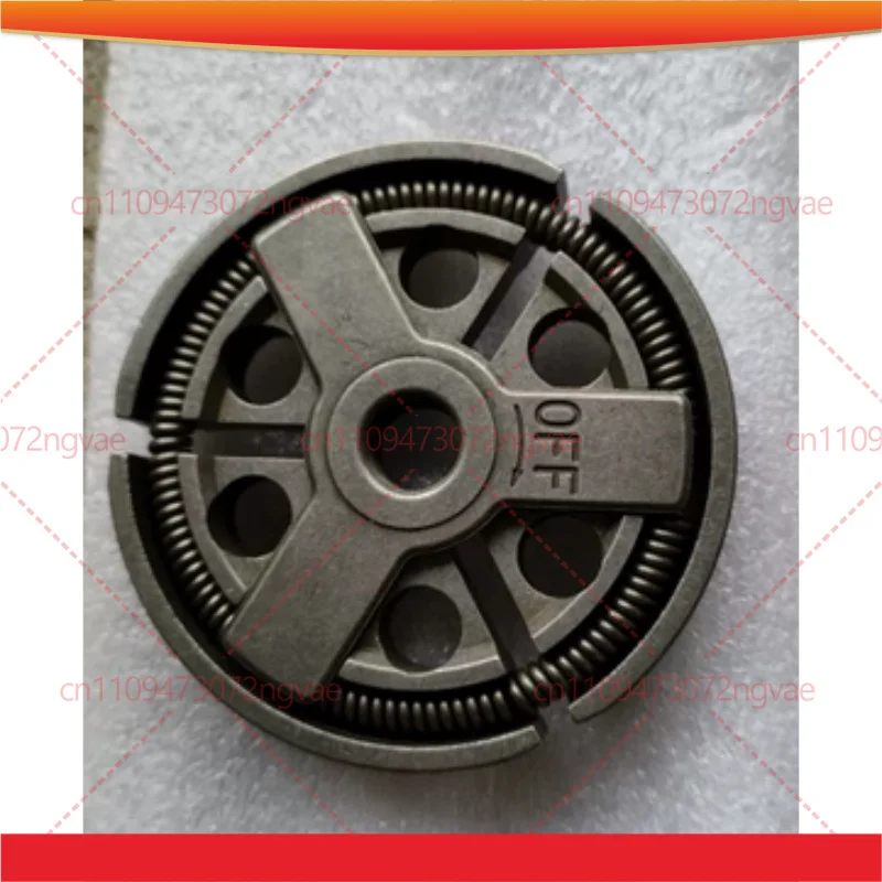FOR 62CC CLUTCH ASSEMBLY OD 76MM M12 THREAD G621 6200 2 STROKE REPAIR PART Power Tool Accessories