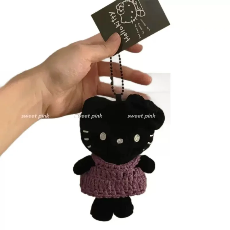 サンリオ漫画ハローキティぬいぐるみキーホルダーペンダントデイリーバックパックパーソナライズされたファッションアクセサリー子供の祭りのギフト