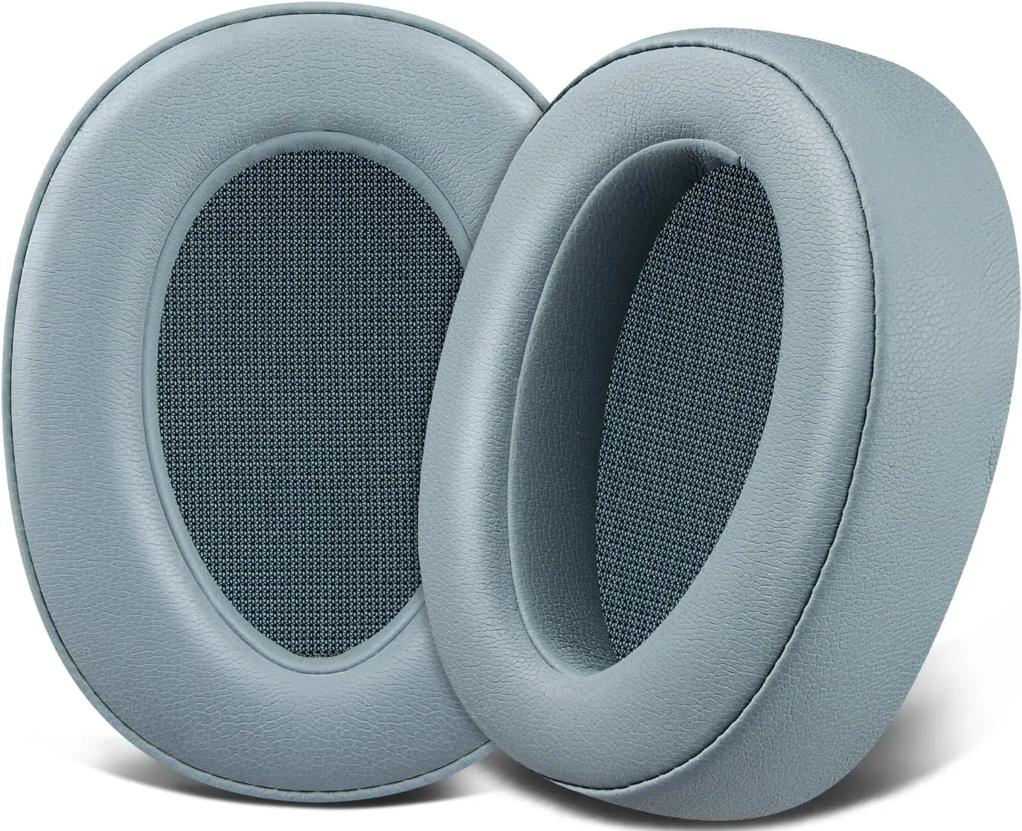 100ABN Earpads & Headband Cushion for Sony WH-H900N (h.Ear on 2 ) & MDR-100ABN Replacement Earpad Ear Pads Cushions Cover Foam