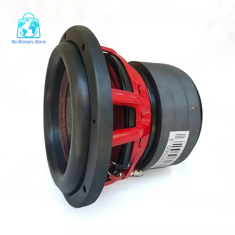 Car subwoofer home audio 8-inch overweight speaker high power long stroke 3 magnetic double voice coil weight