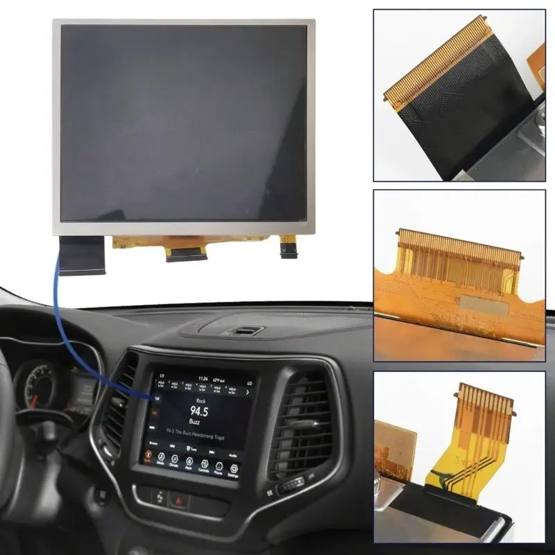 Dashboard Display Panel 8.4 Inch 1024 x 768 Screen for Infotainment Repair, Seller Listed Vehicle Year and Part Number Review