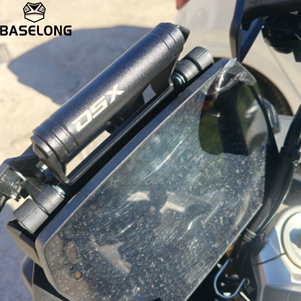 FOR VOGE DS900X / 900 DSX / DSX 900 2024-2025-2026-2027 Mobile Phone GPS Navigation Handle Bar Extension Bracket Mounting Holder