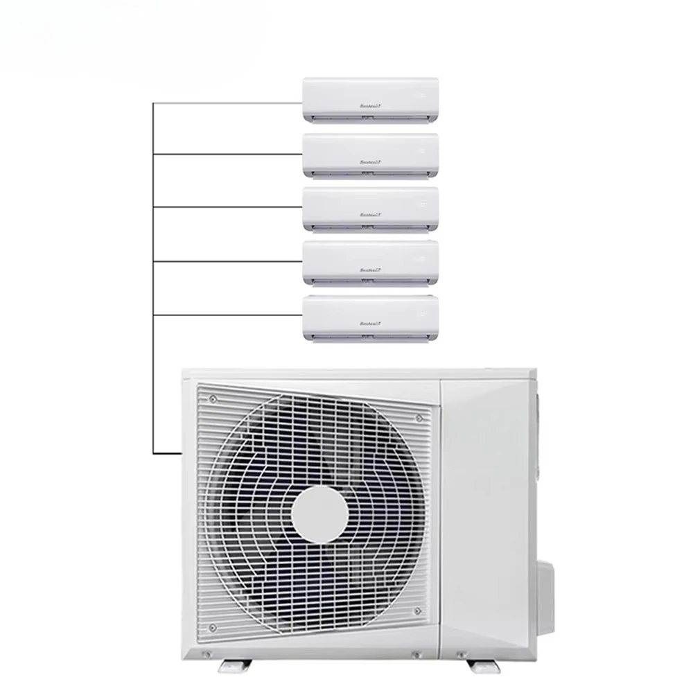 North American Standard 30000 BTU Full DC Inverter Multi Zone Mini Split Air Conditioner