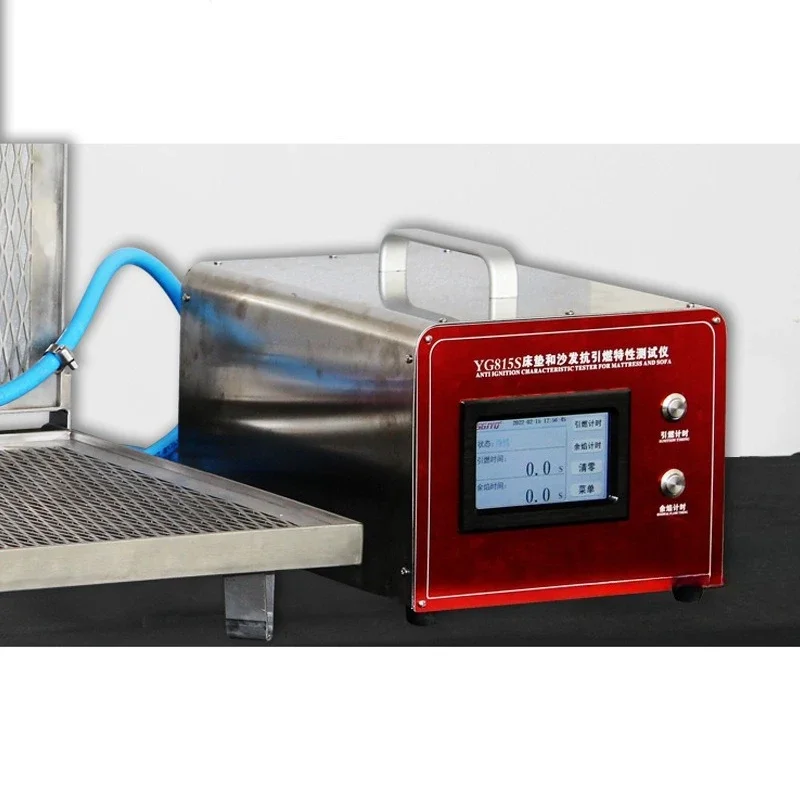 Mattress and sofa anti-ignition characteristic tester, anti-flame retardant instrument, flame retardant performance instrument