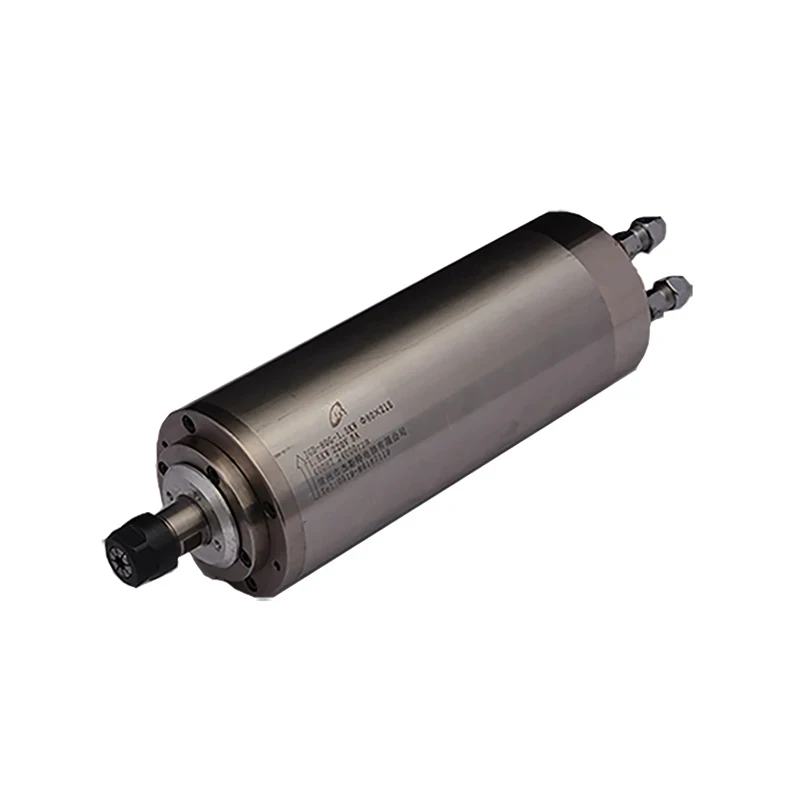 Water Cooled CNC Spindle Motor 24000RPM High Speed Spindle For Engraving hine
