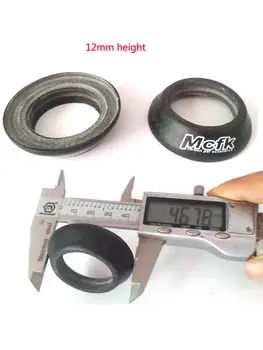 MCFK 全碳纖維自行車前叉錐形蓋 山地公路車頭碗組件墊圈蓋 44mm 12 最佳銷售 mcfk - №5