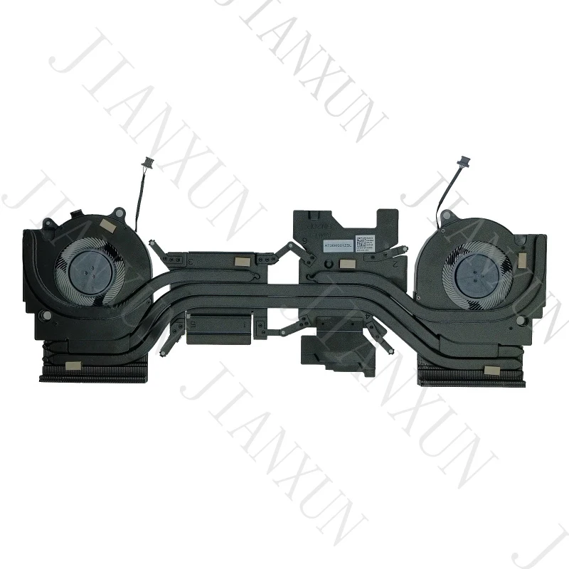 V+Cpu Gpu Cooling FAN & Heatsink AMD For Dell G15 5510 5511 5515 G7V1F 0G7V1F