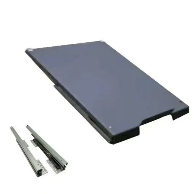 

Kitchen Gas Tank Shelf Trailer Track Pulley Portable Shelf Liquefaction