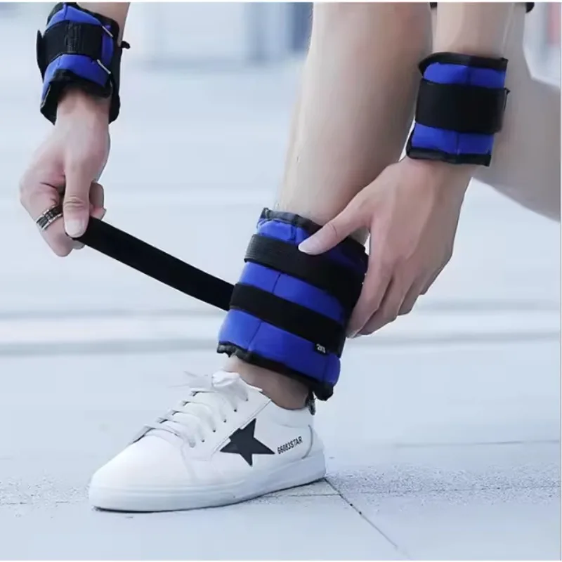Weight 1Kg Ankle Weight Sandbag Weight-Bearing Bracelet Poids Aux Chevilles Pesos De Tornozelo Enkelgewichten Beginner