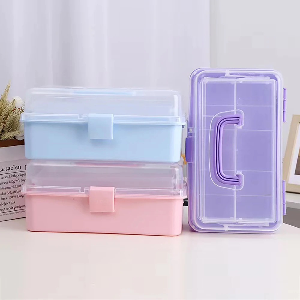 Plastic Organizer Drawer Storage Rack Diamond Painting Accessories Pens Tool Mysterious Boxes Beads Containers Diament Accessory