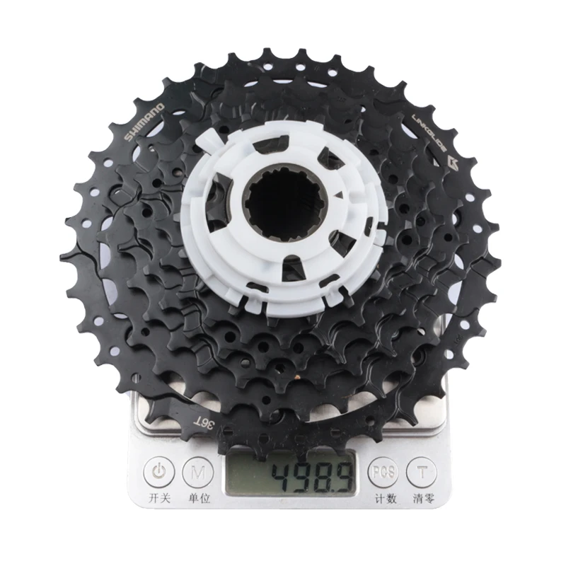 Shimano CUES LG300 Kassette LG700 CS-LG400 11-45T 11-50T 11 Geschwindigkeit CS-LG300 9S 11-36T 10S Linkglide Kassette MTB Fahrrad K7 – Detail 20