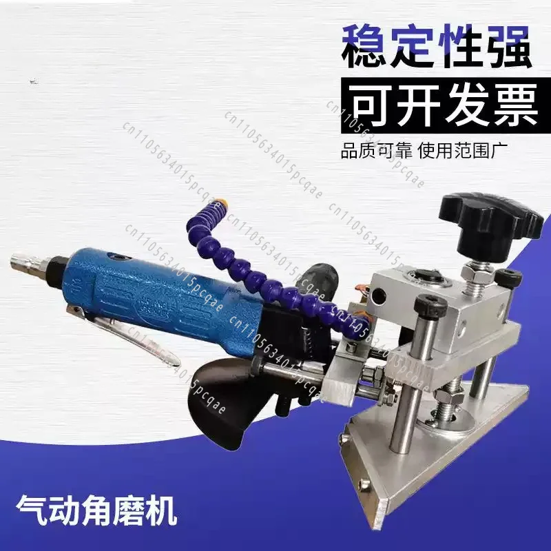 Pneumatic Chamfering Machine Manual Glass Edging Machine Glass Stone Edging Tool