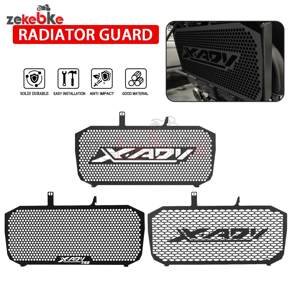 

xadv 750 X-ADV 750 XADV Motorcycle Radiator Grille Grill Guard Protector Cover Protection For Honda XADV 750 X-ADV 750 2021-2026