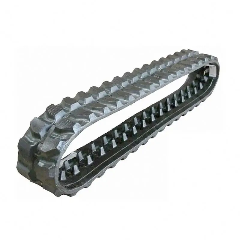 مصنع بيع هيكل الحفارة 400 * 72.5n * 74 مسارات مطاطية لـ PC40MR-2 PC45MR-3 PC50FR-2