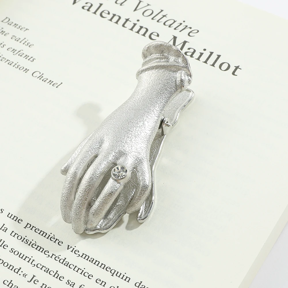 1pc Large Ladies Vintage Bookmarks Metal Book Mark Beauty Collection Reading Markers Page Clips Girl Gift Book Clips